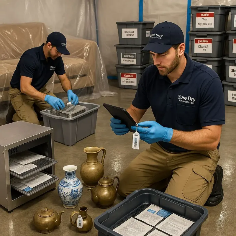 Content Protection and Restoration process in Wurtsboro, NY